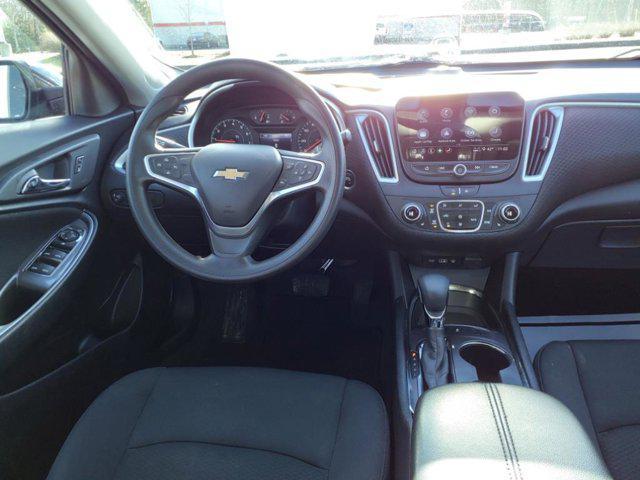 used 2022 Chevrolet Malibu car, priced at $17,950