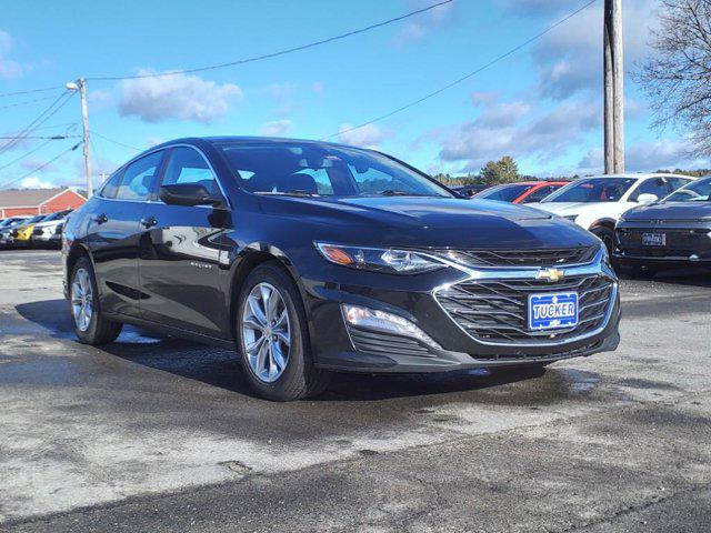 used 2022 Chevrolet Malibu car, priced at $17,950