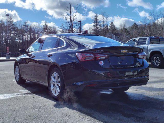 used 2022 Chevrolet Malibu car, priced at $17,950