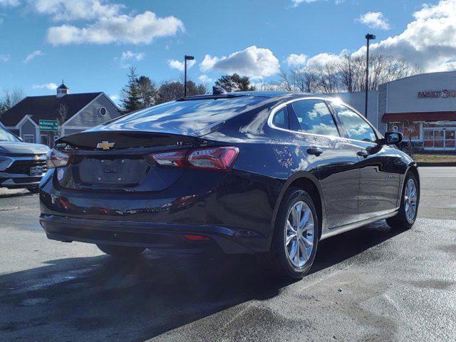 used 2022 Chevrolet Malibu car, priced at $17,950