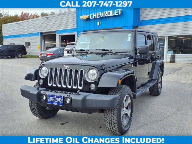 used 2017 Jeep Wrangler Unlimited car, priced at $18,500
