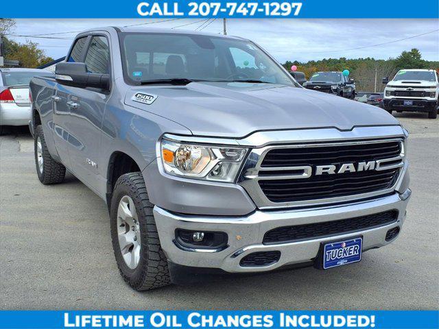 used 2020 Ram 1500 car, priced at $31,650