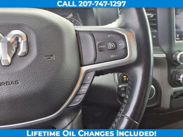 used 2020 Ram 1500 car, priced at $31,650