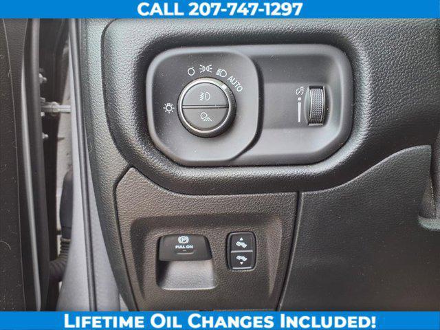 used 2020 Ram 1500 car, priced at $31,650