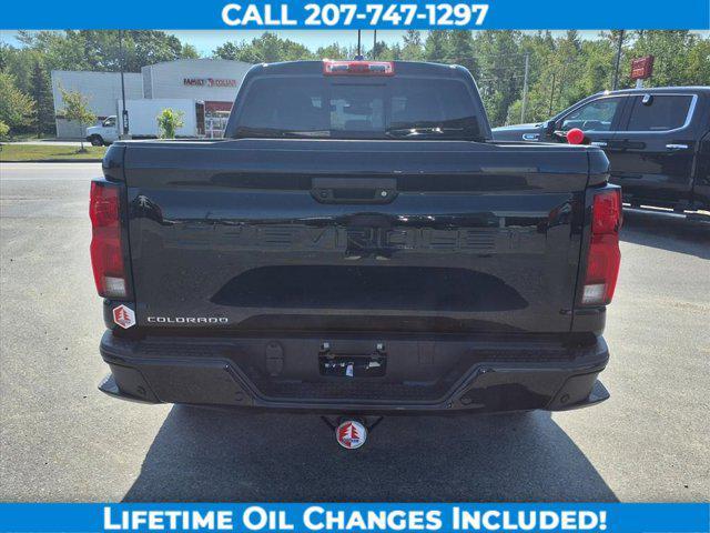 new 2026 Chevrolet Colorado car, priced at $48,339