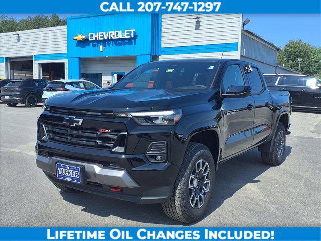 new 2026 Chevrolet Colorado car, priced at $48,339