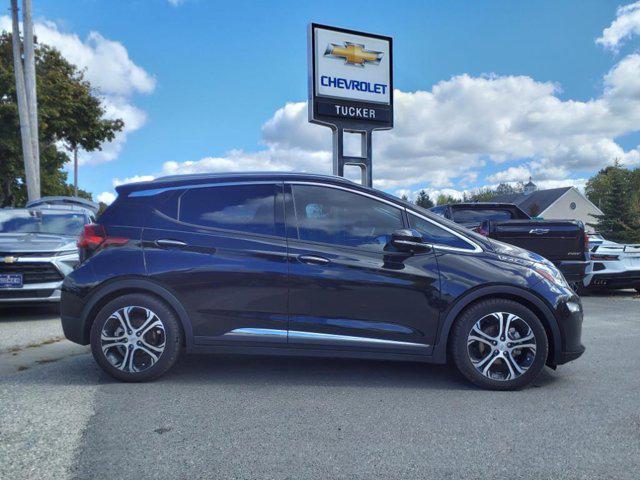 used 2021 Chevrolet Bolt EV car, priced at $18,500