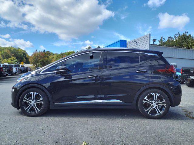 used 2021 Chevrolet Bolt EV car, priced at $18,500