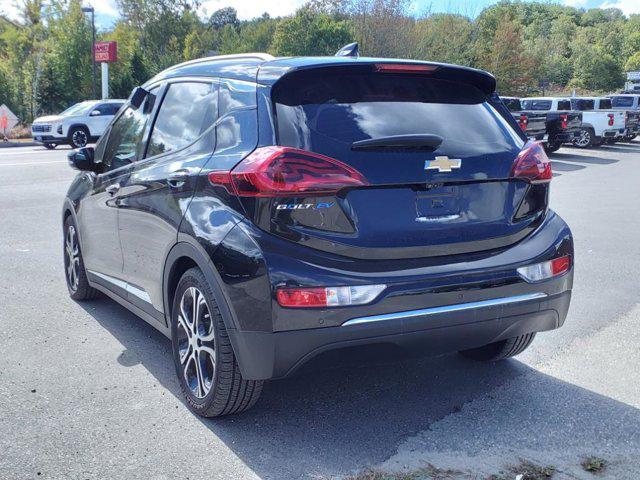 used 2021 Chevrolet Bolt EV car, priced at $18,500