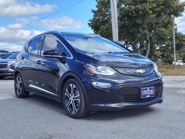 used 2021 Chevrolet Bolt EV car, priced at $18,500