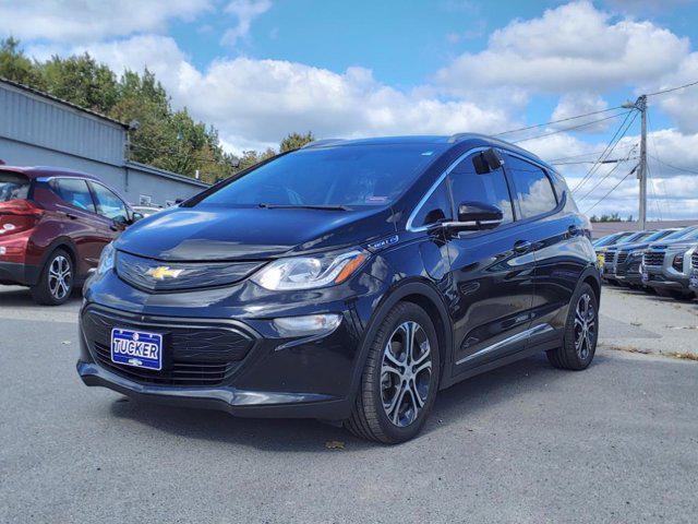 used 2021 Chevrolet Bolt EV car, priced at $18,500