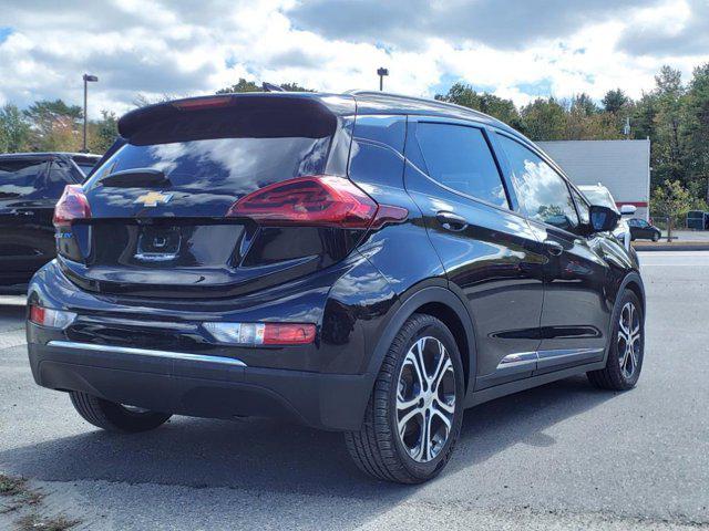 used 2021 Chevrolet Bolt EV car, priced at $18,500