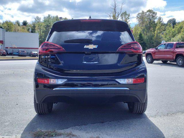 used 2021 Chevrolet Bolt EV car, priced at $18,500