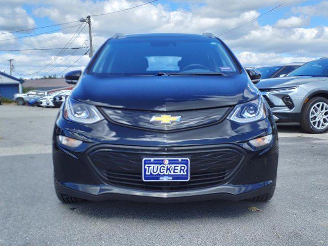 used 2021 Chevrolet Bolt EV car, priced at $18,500