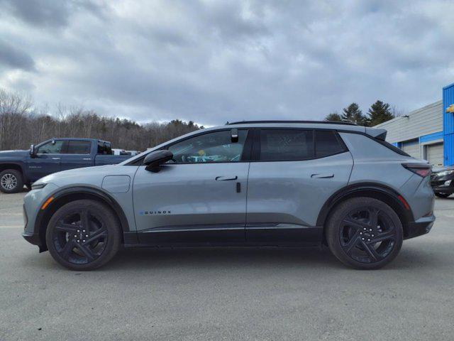 new 2025 Chevrolet Equinox EV car, priced at $44,795