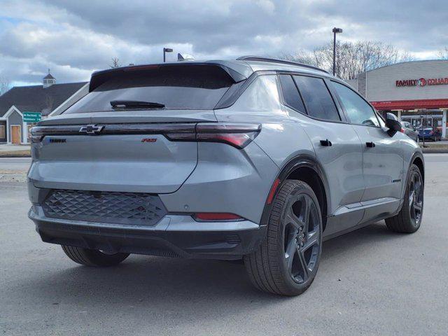 new 2025 Chevrolet Equinox EV car, priced at $44,795