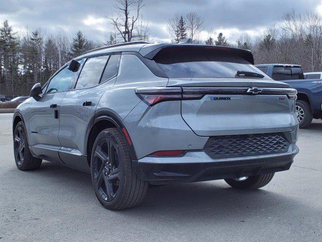 new 2025 Chevrolet Equinox EV car, priced at $44,795