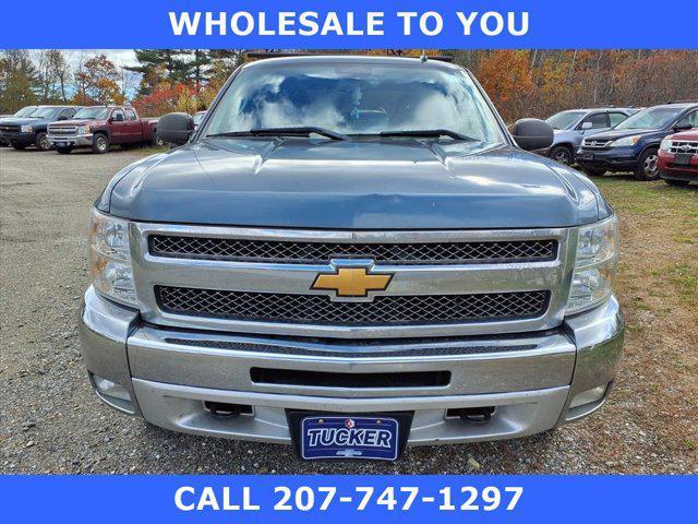used 2013 Chevrolet Silverado 1500 car, priced at $2,400