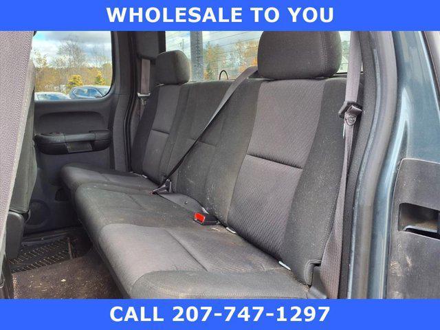 used 2013 Chevrolet Silverado 1500 car, priced at $2,400