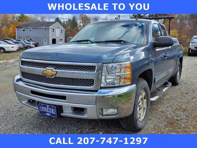 used 2013 Chevrolet Silverado 1500 car, priced at $2,700