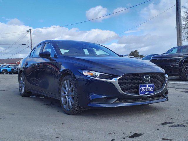 used 2022 Mazda Mazda3 car, priced at $21,500