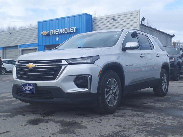 used 2022 Chevrolet Traverse car, priced at $29,500