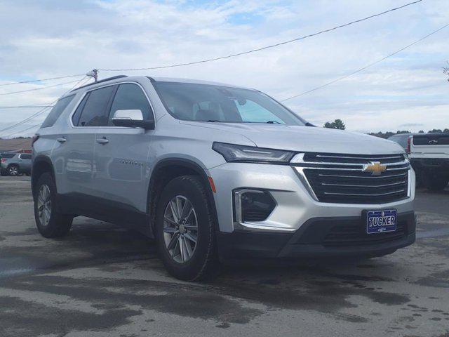 used 2022 Chevrolet Traverse car, priced at $29,500