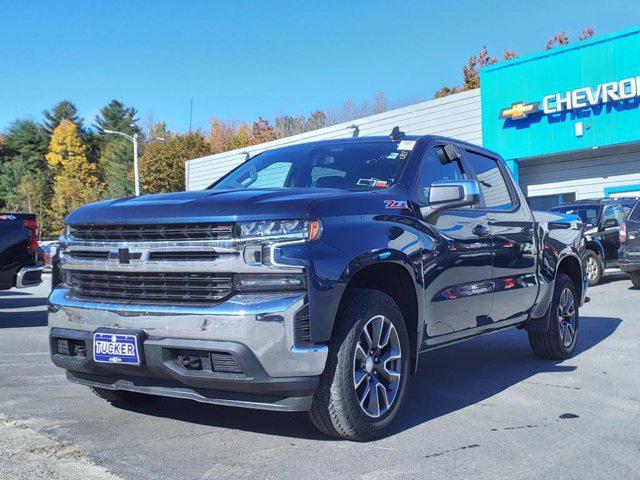 used 2021 Chevrolet Silverado 1500 car, priced at $37,750