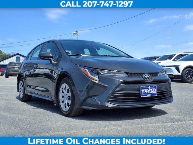 used 2024 Toyota Corolla car, priced at $21,950