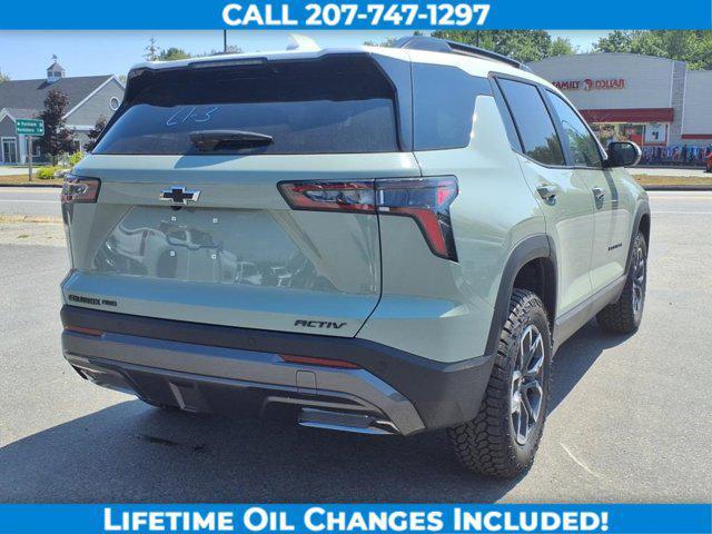 new 2026 Chevrolet Equinox car, priced at $36,720