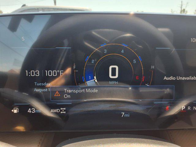 new 2026 Chevrolet Equinox car, priced at $36,720