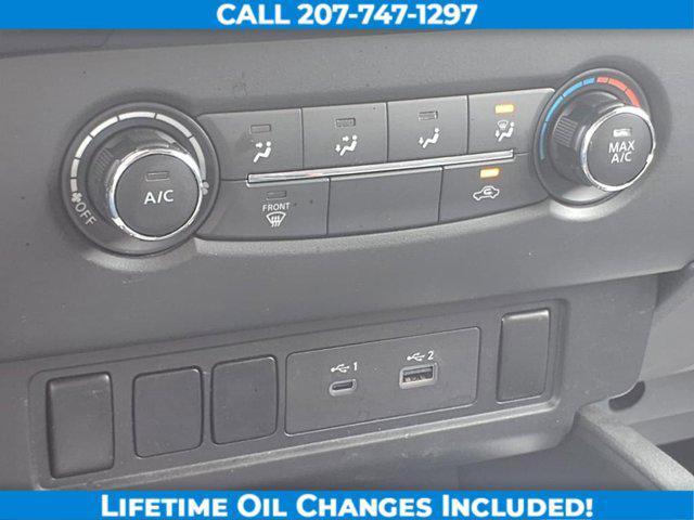 used 2023 Nissan Frontier car, priced at $31,950