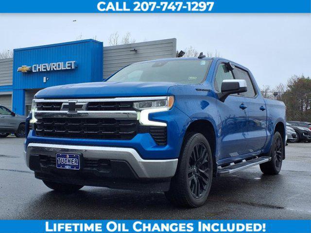 used 2022 Chevrolet Silverado 1500 car, priced at $44,500