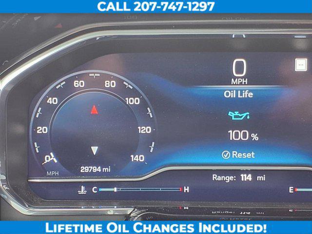 used 2022 Chevrolet Silverado 1500 car, priced at $44,500