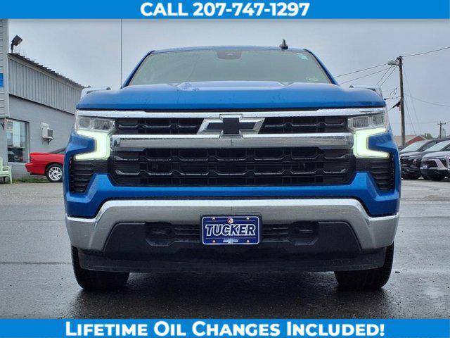 used 2022 Chevrolet Silverado 1500 car, priced at $44,500