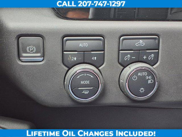 used 2022 Chevrolet Silverado 1500 car, priced at $44,500