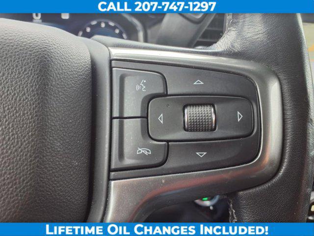 used 2022 Chevrolet Silverado 1500 car, priced at $44,500