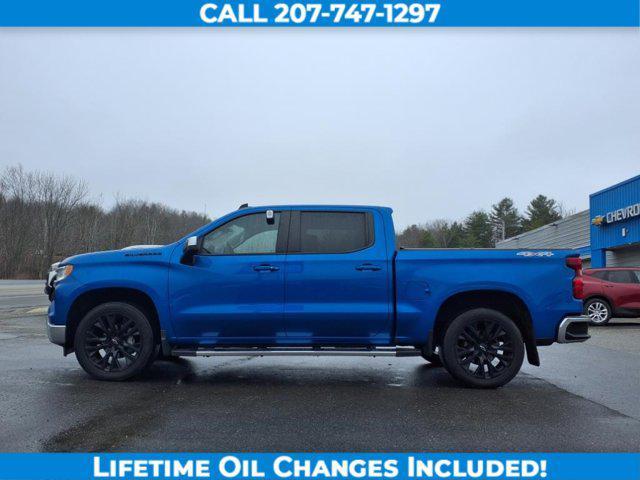 used 2022 Chevrolet Silverado 1500 car, priced at $44,500