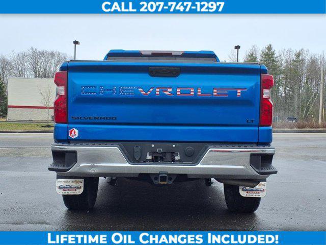 used 2022 Chevrolet Silverado 1500 car, priced at $44,500