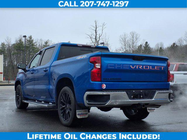 used 2022 Chevrolet Silverado 1500 car, priced at $44,500