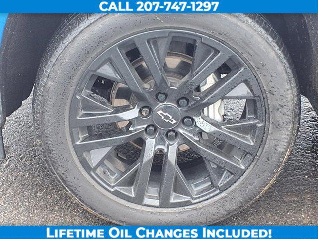 used 2022 Chevrolet Silverado 1500 car, priced at $44,500