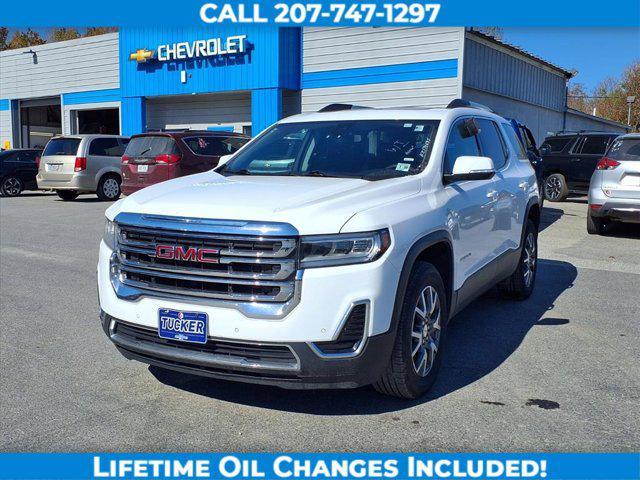 used 2022 GMC Acadia car, priced at $23,995