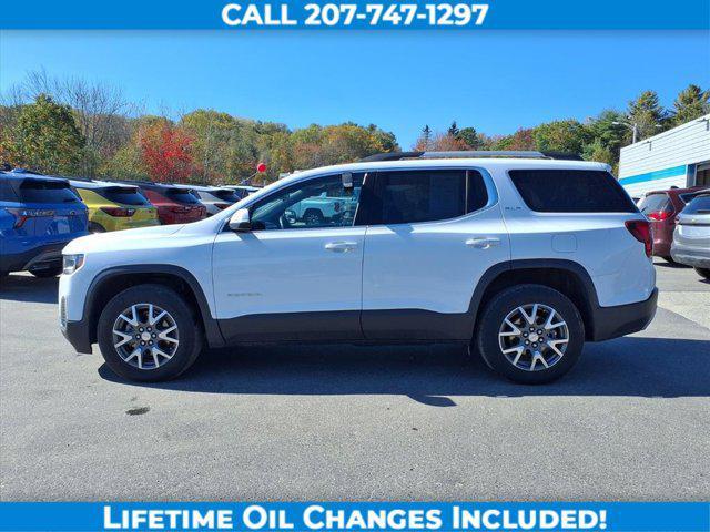 used 2022 GMC Acadia car, priced at $23,995