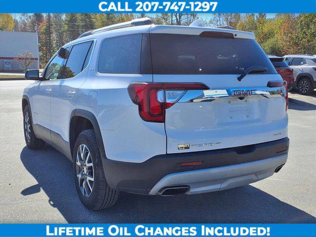 used 2022 GMC Acadia car, priced at $23,995