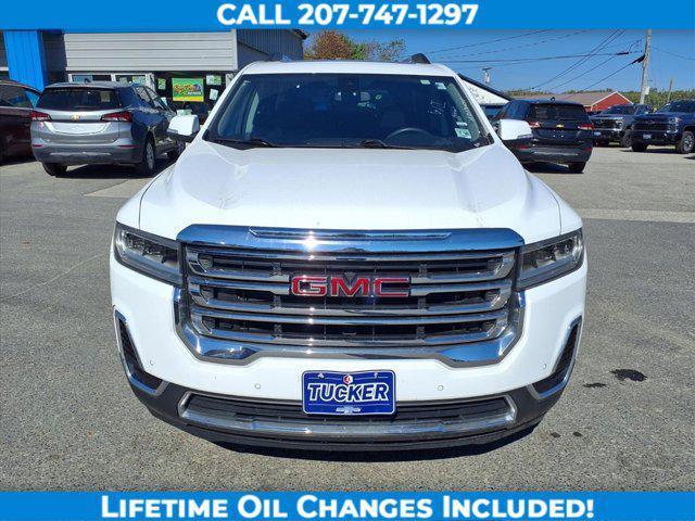 used 2022 GMC Acadia car, priced at $23,995