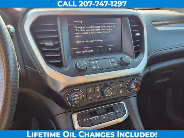 used 2022 GMC Acadia car, priced at $23,995