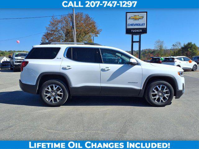 used 2022 GMC Acadia car, priced at $23,995