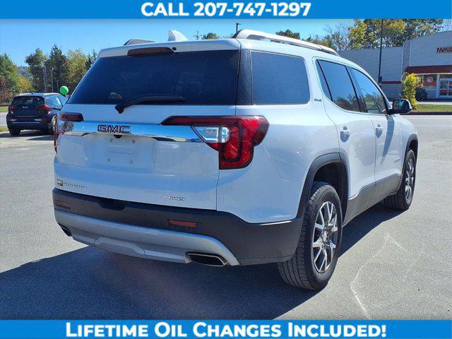 used 2022 GMC Acadia car, priced at $23,995