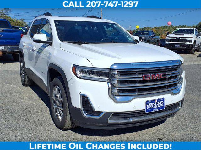 used 2022 GMC Acadia car, priced at $23,995