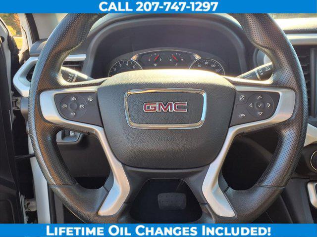 used 2022 GMC Acadia car, priced at $23,995